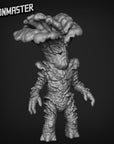 Oyster Mushroom Folk - 3d Printed Miniature Sculpted by Goon Master Games