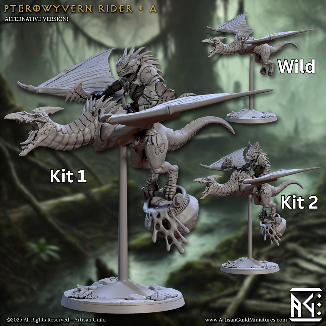 a group of dragon figurines sitting on top of a table