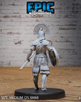 Olympian Soldier - 3d Printed by Epic Miniatures