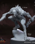 Shadow Lurker - 3d Printed Miniature by Mammoth Factory