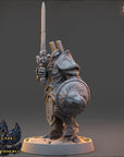 Armand de la Lame Céleste - Renegades of the Iron Phoenix - 3d Printed Miniature sculpted by Daybreak Miniatures