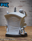 Undead Saloon Musician - 3d Printed by Epic Miniatures