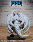 Winged Kobold Tribe - 3d Printed Miniature Sculpted by Epic Miniatures