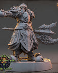 Pale Lord Kraven - Fallen Camaradas of Tainted Moor - 3d Printed Miniature sculpted by Daybreak Miniatures