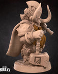 Dwarf King - 3d Printed Miniature by Bite the Bullet