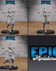 Jackalwere Female - 3d Printed Miniature Sculpted by Epic Miniatures