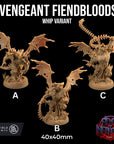 Vengeant Fiendbloods - Fiends of Incandriox - 3d Printed Miniature by Dragon Trappers Lodge