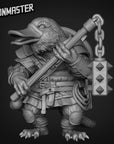 Platypus Heavy Warrior - 3d Printed Miniature by Goon Master Games