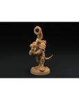 Draxi Soldier Musician - Children of the Flame - 3d Printed Miniature by Dragon Trappers Lodge