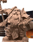 Dwarf High Priest - 3d Printed Miniature by Bite the Bullet