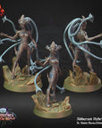 Aberrant Hybrid - 3d Printed Miniature by Crippled God Foundry