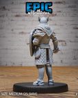 Knight Sir Rollant - 3d Printed by Epic Miniatures