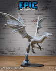 Mirage Dragon - 3d Printed by Epic Miniatures