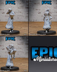 Possessed Nun - 3d Printed Miniature Sculpted by Epic Miniatures