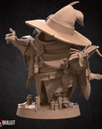 Owlfolk Wizard - 3d Printed Miniature by Bite the Bullet