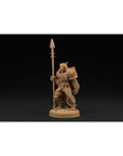 Draxi Soldier Commander - Children of the Flame - 3d Printed Miniature by Dragon Trappers Lodge