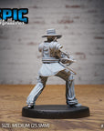 Gatling Artificer Sheriff - 3d Printed by Epic Miniatures