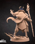 Tiefling Warlock - 3d Printed Miniature by Bite the Bullet