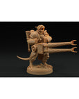 Draxi Soldier Commander - Children of the Flame - 3d Printed Miniature by Dragon Trappers Lodge