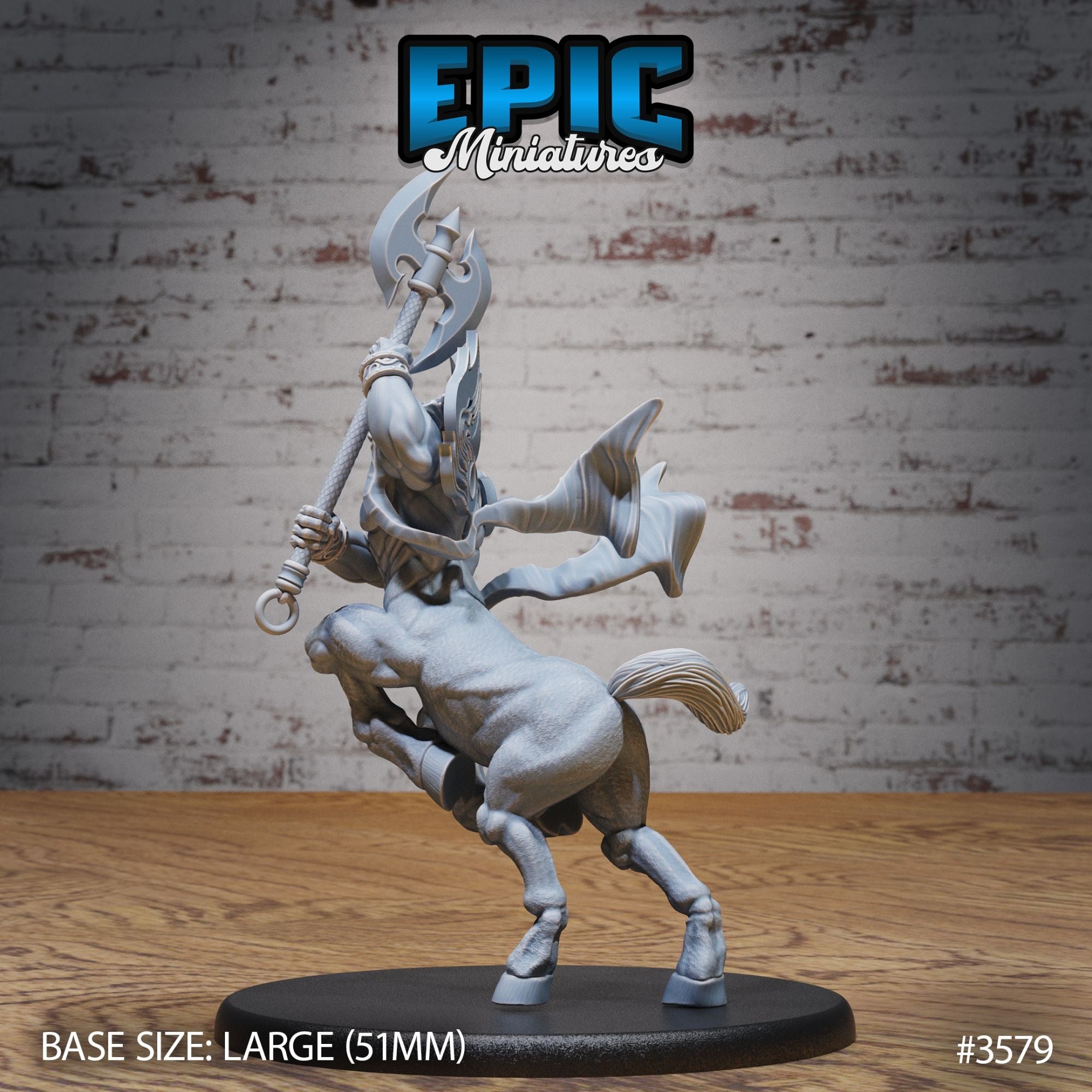 Divine Centaur - 3d Printed by Epic Miniatures