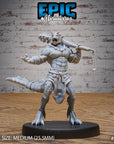 Oriental Half-Dragon - 3d Printed by Epic Miniatures