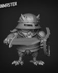 Owlfolk Knight - 3d Printed Miniature by Goon Master Games