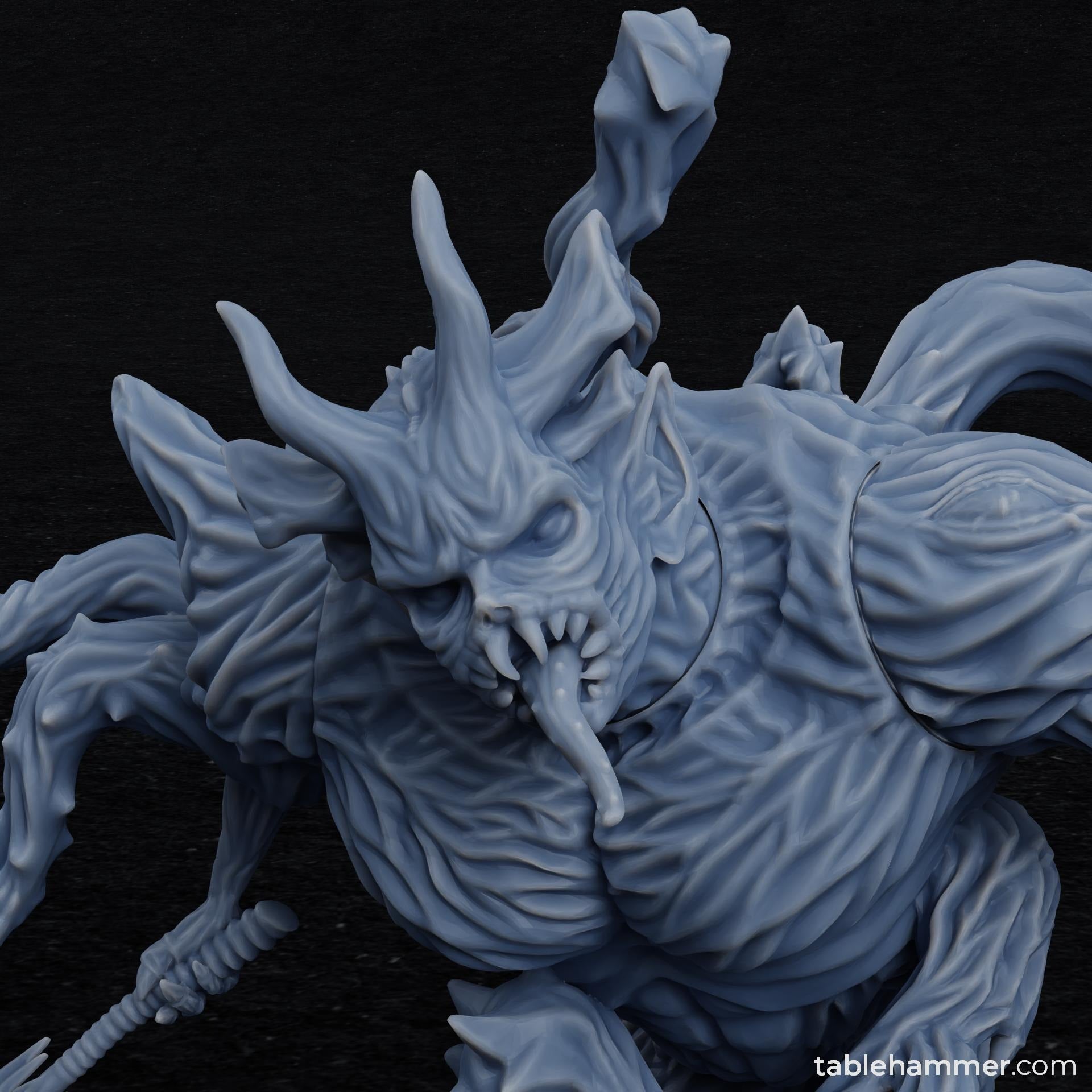 Aberration Void Spawn - 3d Printed Miniature by Tablehammer