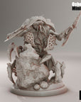 Alien Insect Lord (Deep Hive) - 3d Printed Miniature by OshounaMinis