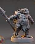 Daqvog - Praetorians of Shield Island - 3d Printed Miniature sculpted by Daybreak Miniatures