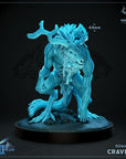 Craver - Frostwilds Pt 2 - 3d Printed Miniature by Mammoth Factory