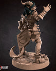 Tiefling Bard - 3d Printed Miniature by Bite the Bullet