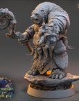 Ezekiel Swirl - 3d Printed Miniature sculpted by Daybreak Miniatures