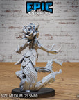 Rose Spirit - 3d Printed Miniature Sculpted by Epic Miniatures