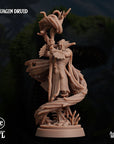 Sahuagin Druid - 3d Printed Miniature by Arcane Minis