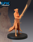 Pirate Quartermaster - 3d Printed by Epic Miniatures