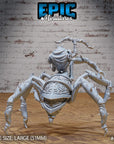 Dark Elf Spider - 3d Printed Miniature Sculpted by Epic Miniatures