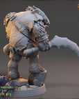 Gutter Klusk - 3d Printed Miniature sculpted by Daybreak Miniatures