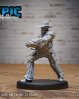 Gatling Artificer Sheriff - 3d Printed by Epic Miniatures