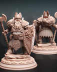 Tors of Delvdor - Dwarven Cleric of Life & Glory - 3d Printed Miniature by DM Stash