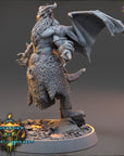 Vexar Jorath - Goreborn of Carcass Hollow - 3d Printed Miniature sculpted by Daybreak Miniatures