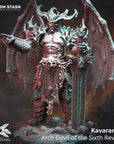 Kavaramon - Arch Devil of the Sixth Reverie - 3d Printed Miniature by DM Stash