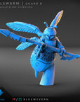 Guard - Fellswarm - 3d Printed Miniature by Blue Wyvern