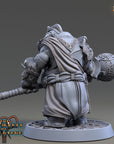 Shurbe Spherius - Oliphaunts of Red Ridge - 3d Printed Miniature sculpted by Daybreak Miniatures