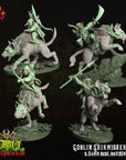 Goblin Skirmishers - 3d Printed Miniature by Crippled God Foundry