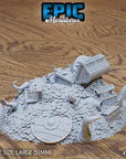 Mimic Treasure Hoard - 3d Printed by Epic Miniatures