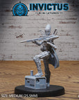 Star Agent - 3d Printed by Invictus Miniatures