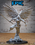 Tengu Bird Folk Lord - 3d Printed by Epic Miniatures