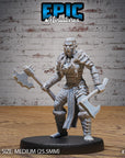 Half-Orc Marauder Female - 3d Printed by Epic Miniatures