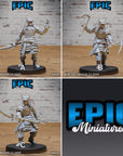 Oni Samurai - 3d Printed Miniature Sculpted by Epic Miniatures