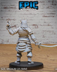 Oni Samurai - 3d Printed Miniature Sculpted by Epic Miniatures